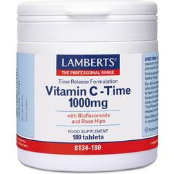 Lamberts Vitamin C Time Release 1000mg 180 Stk.