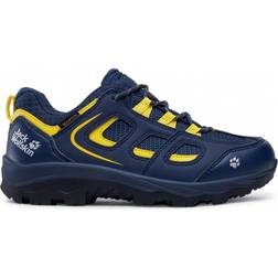 Jack Wolfskin Vojo Texapore Low K - Blue/Yellow