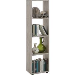 FMD Standing 4 Compartments Bücherregal 138.5cm