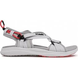 Columbia Columbia Sandal - Grey Ice/Red Coral