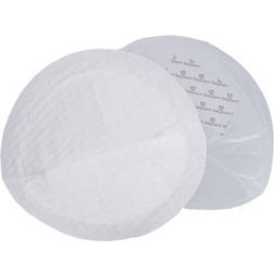 BabyDan Breast Pads White