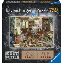 Ravensburger Exit Artists Studio 759 Bitar