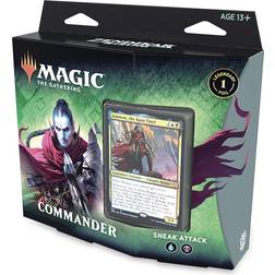 Wizards of the Coast Magic the Gathering: Zendikar Rising Commander Deck Sneak Attack