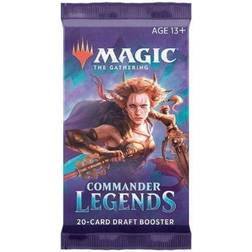 Wizards of the Coast Magic the Gathering: Commander Legends Draft Booster