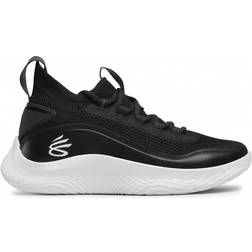 Under Armour Curry Flow 8 Black White