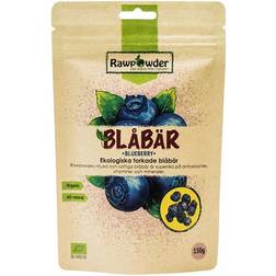 Rawpowder Blueberries Dried 150g