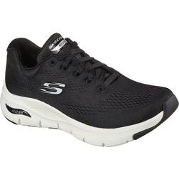 Skechers Arch Fit-Big Appeal Damessneakers - Zwart
