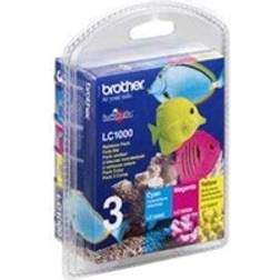 Brother Inktcartridge 3-Kleuren - Cyaan/Magenta/Geel