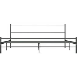 vidaXL Metal 81cm Sengeramme 200X200cm
