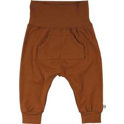 Müsli Cozy Me Baby Pants with Pocket - Ocher (1535050100-018115401)