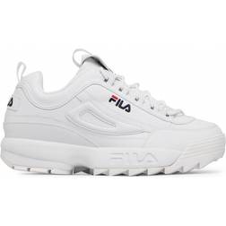 Fila Disruptor Low Tennarit - Tummansininen/Punainen/Valkoinen