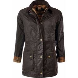 Barbour Beadnell Wax Jacket - Rustic