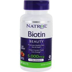 Natrol Biotin 5000mcg 90 Stk.