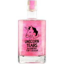 Unicorn Tears Raspberry Gin Liqueur 40% 50cl