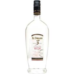 El Dorado 3 YO White Rum 40% 70 cl