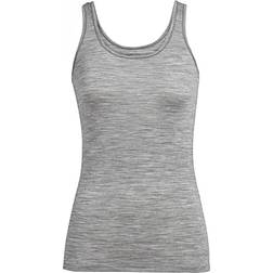 Icebreaker Women's Merino Siren Tank Top - Metro Heather