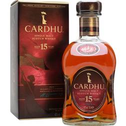 Cardhu 15 YO Speyside Single Malt 40% 70 cl