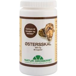 Natur Drogeriet Østersskal 500mg 90 stk