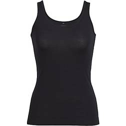 Icebreaker Women's Merino Siren Tank Top - Black