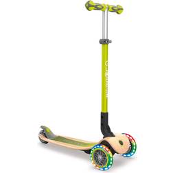 Globber Primo Foldable Wood Lights Scooter