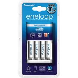 Panasonic Chargeur bq-cc51 et 4 piles rechargeables aaa eneloop