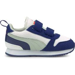 Puma Babies R78 - White/Gray/Elektro Blue