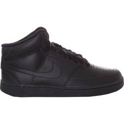 Nike Court Vision Mid M - Triple Black