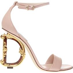 Dolce & Gabbana Nappa Leather Baroque - Pale Pink