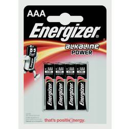 Energizer Power AAA Batteries (4 pcs)