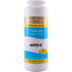 Fitness Pharma Omega 3 Fish Oil 360 stk