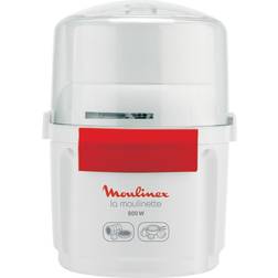 Moulinex AD560120 800 Watt Blanc/Rouge