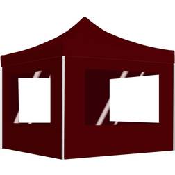 vidaXL Foldable Party Tent with Walls