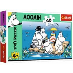 Trefl Moomins At the Lake 60 Pieces