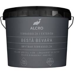 Alcro Terrassolja Träolja Brun