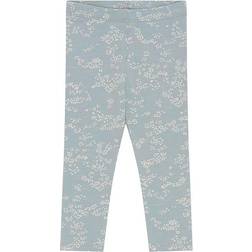 Soft Gallery Baby Paula Leggings - Abyss AOP Flowerdust (523-559-877)