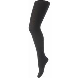 mp Denmark Cotton Plain Tights - Black (326-08)