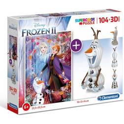 Clementoni Supercolor Disney Frozen 2 104 Bitar