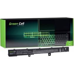 Green Cell Batterie dordinateur portable A41N1308 A31N1319 14.8 V 2200 mAh