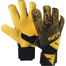 Puma Future Grip SGC Black/Yellow, Male, Ropa, sombreros y gorras, Fútbol, Negro/Amarillo