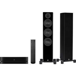 System Audio Legend 40.2 Silverback Set incl. Hub