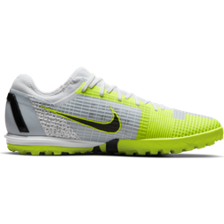 Nike Mercurial Vapor 14 Pro TF M - White/Metallic Silver/Volt/Black