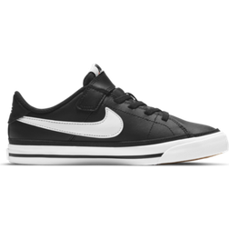 Nike Court Legacy PS 'Black White' - Kid's