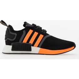 Adidas NMD_R1 Black Screaming Orange Men's