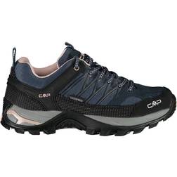 CMP Rigel Low WMN Trekking Shoe - Asphalt-Antracite-Rose