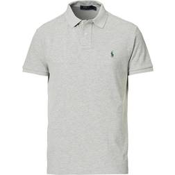 Polo Ralph Lauren Custom Slim Fit Polo Shirt - Andover Heather