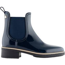 Lemon Jelly Bottines en cuir vernis - Taille - Bleu