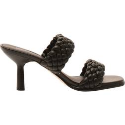 Michael Kors Amelia Braided Mule - Black