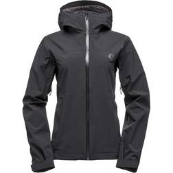 Black Diamond Stormline Stretch Rain Shell Women's - Black