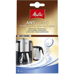 Melitta Anti Calc Descaling Tablets 4x12g