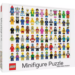 LEGO Minifigure Puzzle 1000 Pieces